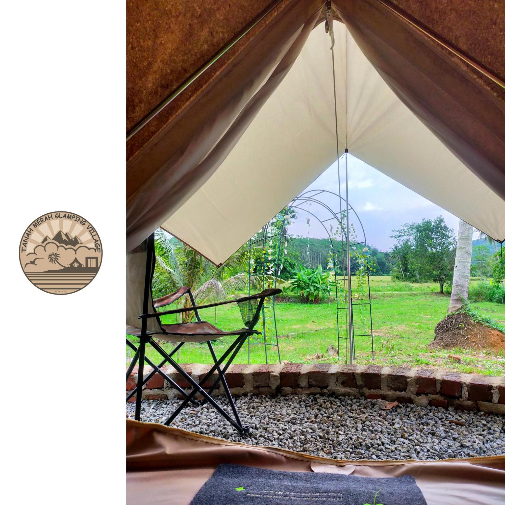 Tanah Merah Glamping Village クアラ・カンサー エクステリア 写真