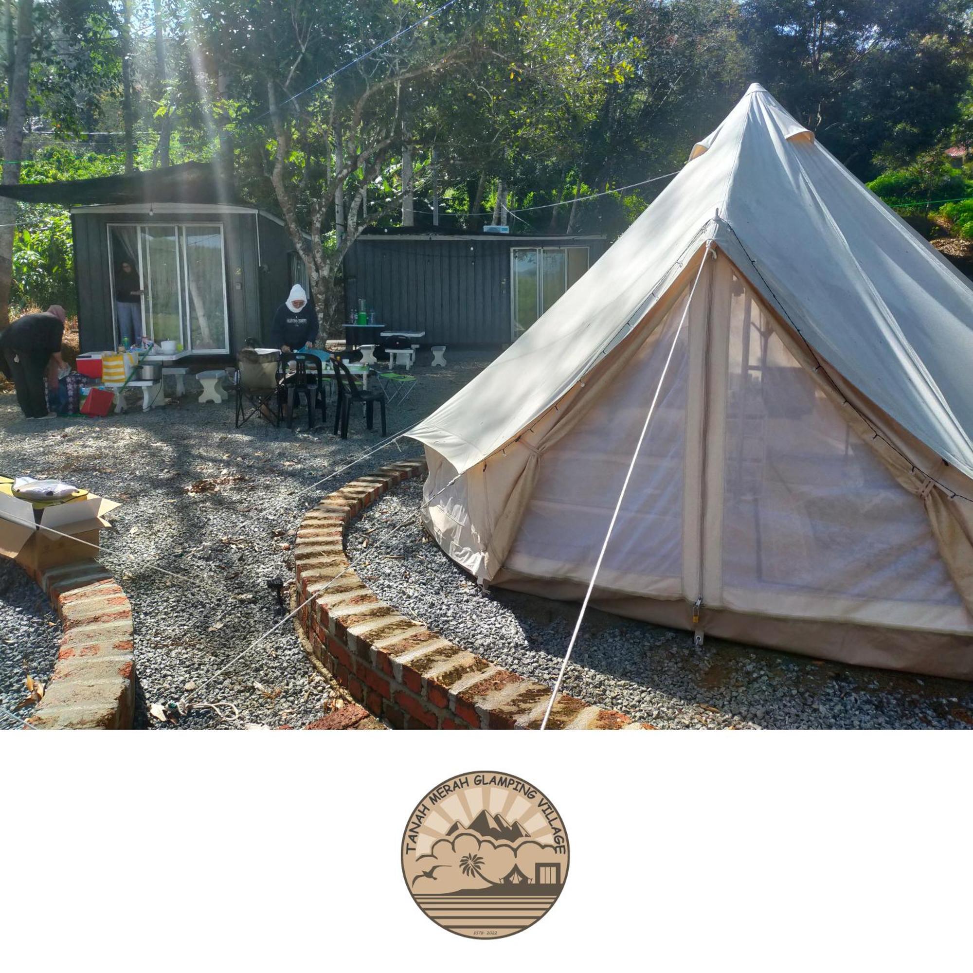 Tanah Merah Glamping Village クアラ・カンサー 部屋 写真